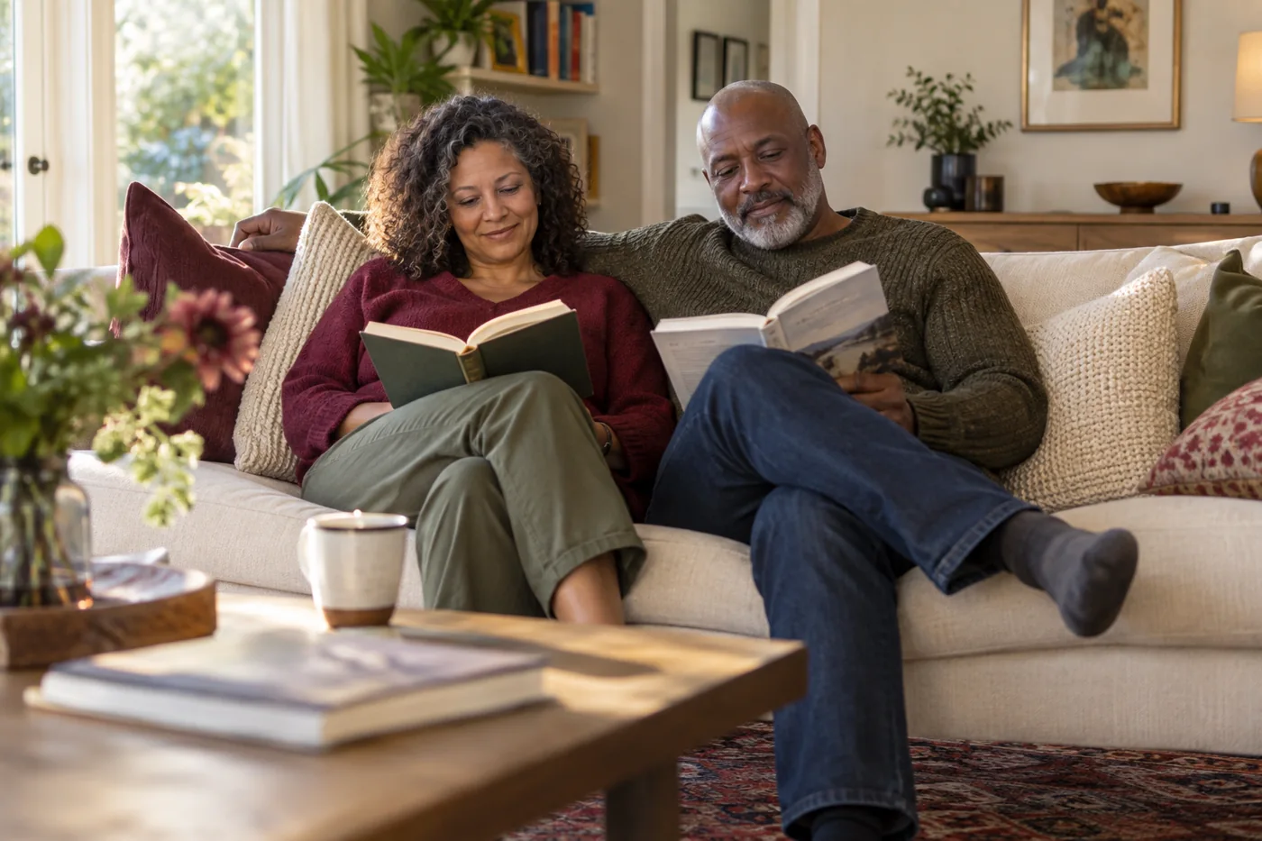 companionship or marriage with herpes editorial scene